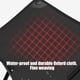 thumbnail image 5 of Silla de camping ligera plegable para exteriores | Taburete de pesca portátil | Tejido Oxford de alta resistencia | Cojín de asiento ensanchado transpirable | Bolsa de almacenamiento | 33x33x33cm |, 5 of 7