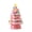 Pink, variant on Mr. Christmas 12 in. Nostalgic Ceramic Tree - Green