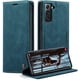 thumbnail image 1 of ZHAOCHENG Funda para Samsung Galaxy S21 5g de piel sintética premium con cierre magnético tipo cartera (6,2 pulgadas) - Azul y verde, 1 of 5