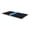 Black + MDF#184, variant on 7x4ft Black Mid-Size Ping Pong Conversion Top Foldable & Portable Table Tennis Table Top for Indoor Games
