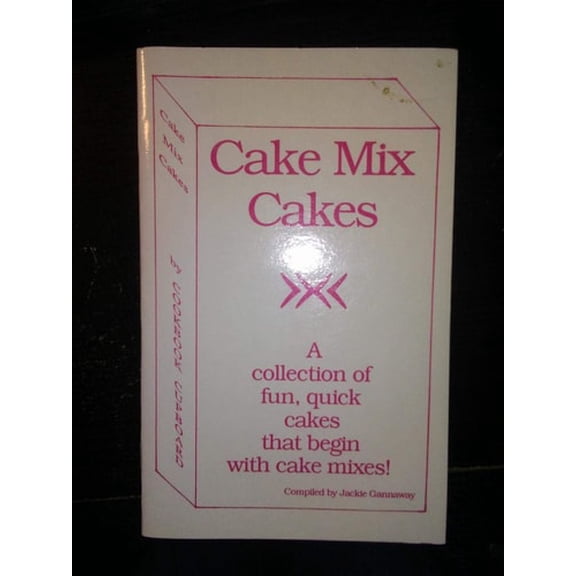 Pre-Owned Cake Mix Cakes (Paperback) 9781885597106