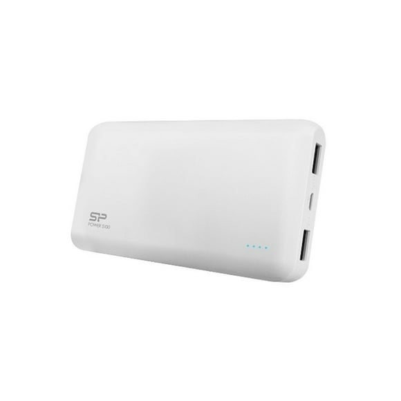 Bateria Portatíl  Silicon Power, S200, Color Blanco, SPS200-PB2000B