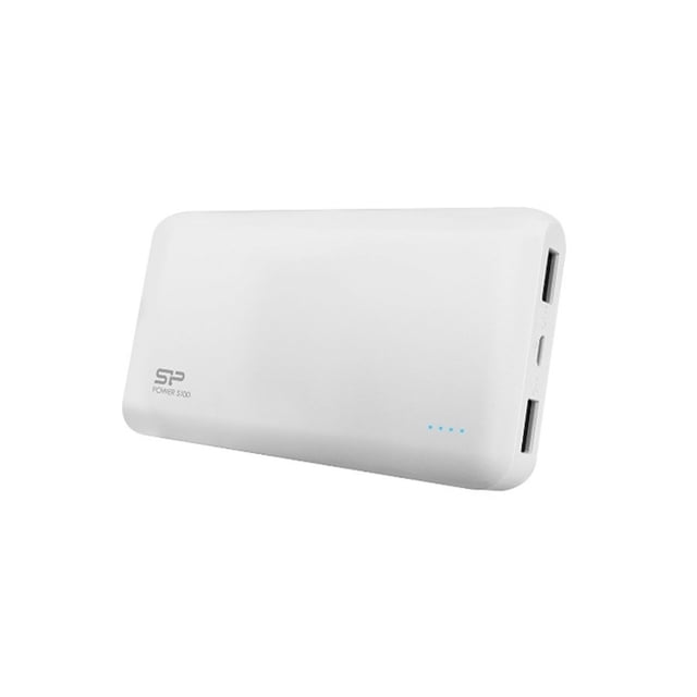 Bateria Portatíl Silicon Power, S200, Color Blanco, SPS200-PB2000B