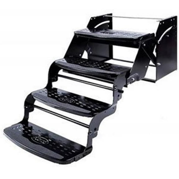 24 in. Manual RV Quad Step