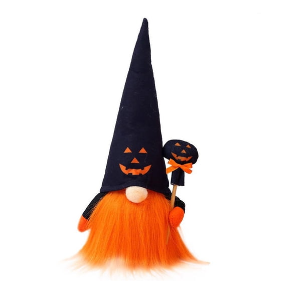 Halloween Gnomes Plush Decor Pumpkin Rudolph Faceless Doll Goblin Plush Toy
