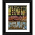 thumbnail image 1 of Gercken, Graham 15x18 Black Ornate Wood Framed with Double Matting Museum Art Print Titled - Plein Air Prints, 1 of 4