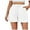 White, variant on Pitauce Summer Shorts for Women Comfy Drawstring Casual Elastic Waist Shorts Summer Beach Lightweight Short with Pockets on Clearance