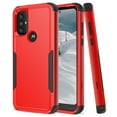 thumbnail image 1 of [PST] Motorola Moto G Power 2022 Hard Case, Anti-Drop Dual Layers Shockproof Heavy Duty Defender Hard Case Cover, 1 of 5
