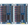 thumbnail image 1 of Generic Microcontroller Display Module 2pcs 8 Keys LED Digital Tube High, 1 of 6