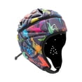 thumbnail image 2 of Naierhg Adjustable Anti-collision Rugby Helmet Head Protector Football Goalkeeper EVA Padded Headgear Cycling Accessories, 2 of 8