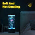 thumbnail image 4 of LED Fish Lamp Kit Multi-Color Changing Aquarium Tank Night Light Decorative Simulated Fish Bubble Table Lamp Desk Decoration for Home Office Bedroom Living Room, 4 of 10