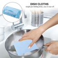 thumbnail image 4 of Sonew 80pcs Disposable Non-stick Oil Non-woven Fabric Duster Dish Cloth  Hand Towel Kitchen, Kitchen Cloths, 4 of 8