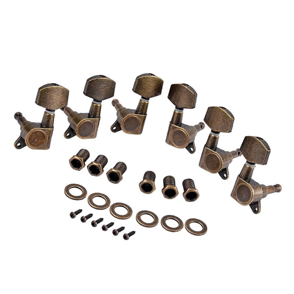 Set de Clavijas de afinación Yuyangstore Cráneo Bronce