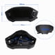 thumbnail image 3 of Velocímetro para motocicleta, tacómetro Universal, indicador Digital LCD, medidor de nivel Aumotop  Cuentakilómetros de motocicleta, 3 of 6