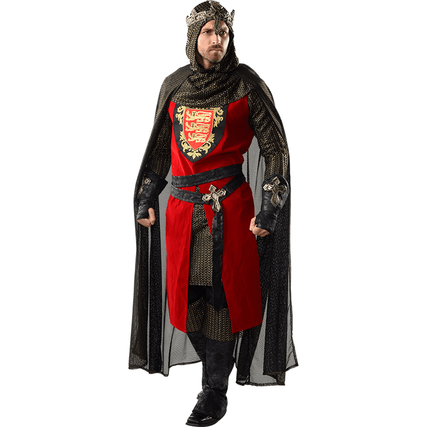 Details about   Medeival Knight King Richard Clothing Dress Jacket Costumes 