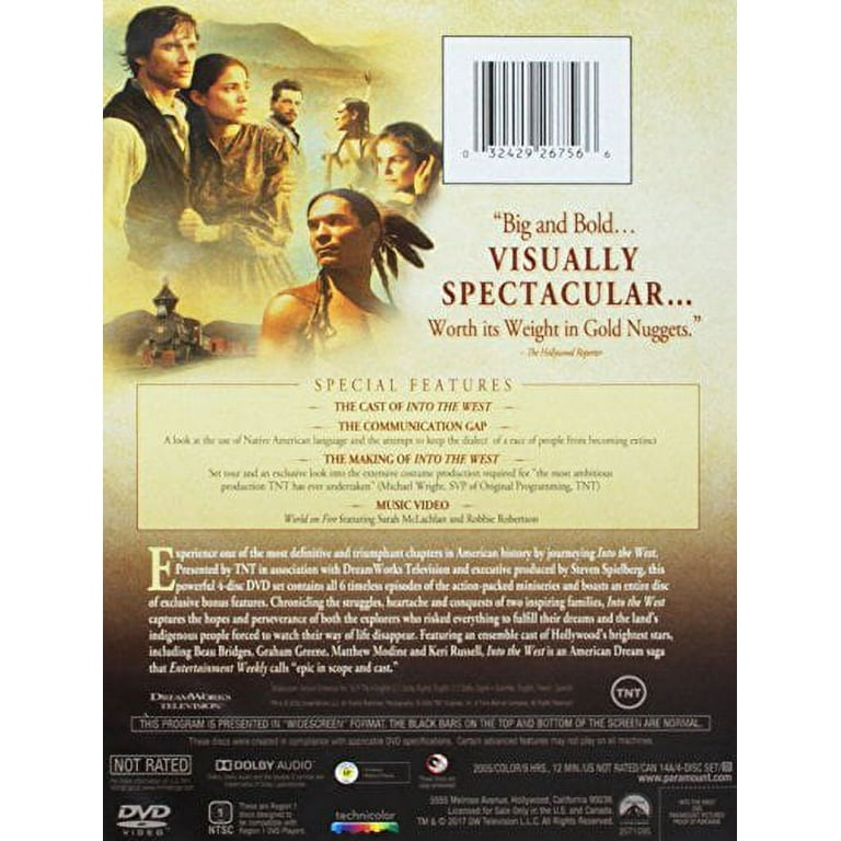 Paramount, Digital Video Disc, Into the West, Dreamworks Video