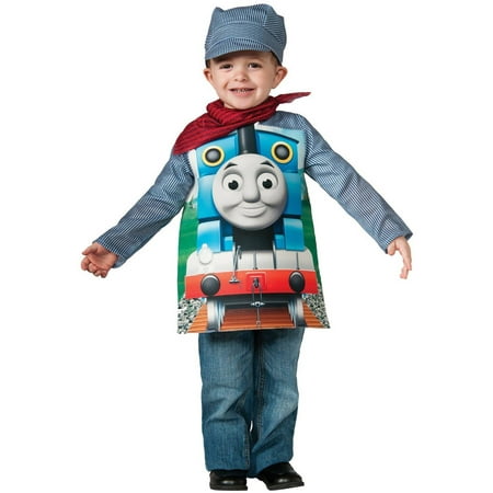Deluxe Thomas The Tank Child Halloween Costume, Small (4-6)