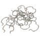 thumbnail image 4 of 18pcs Transmission Connector Retaining Clips 800 801 Transmission Cooler Line Clips 3 Different Size 3/8in 1/2in 5/8in, 4 of 5