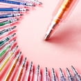 thumbnail image 6 of Glitter Gel Pens Set, Ink Glitter Gel Pen 8 Colored Gel Pens for Adult Coloring Books Craft Doodlin, Art and Fine lines, 6 of 9