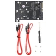 thumbnail image 2 of Memory Card Reader,Adapter Card Dual MSATA Adapter Card SATA Adapter Remarkable Clarity, 2 of 14