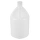 thumbnail image 4 of GOOHOCHY Cubo de plástico blanco, práctico bote de agua, sencillo, portátil, de 4 litros, con tapa., 4 of 8