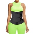 thumbnail image 5 of COMFREE Neoprene Sauna Waist Trainer Corset Sweat Belt for Women Men Weight Loss Body Shaper Compression Trimmer Workout Fitness Fat Burn Back Support, 5 of 8