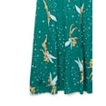 thumbnail image 3 of Tinkerbell Girls Print Skater Dress, Sizes 4-16, 3 of 9