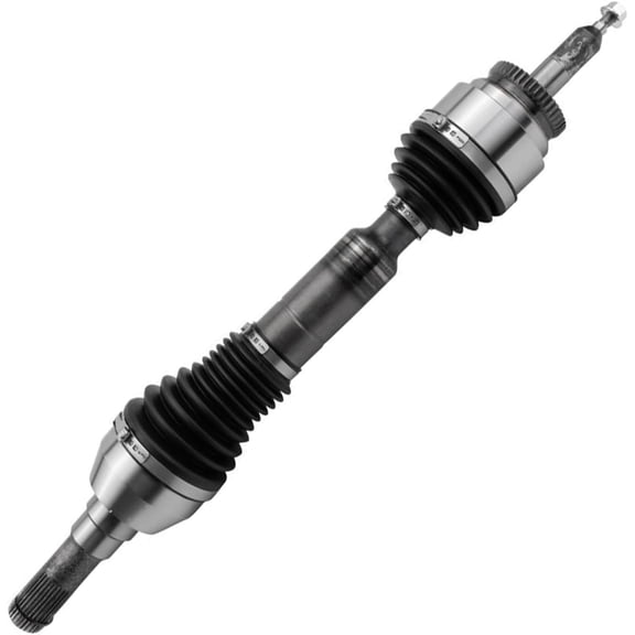 Detroit Axle - Front Left CV Axle for 2015-2020 Ford F-150, 2018-2024 Expedition Lincoln Navigator, Driver Side CV Axle Shaft Assembly 2019