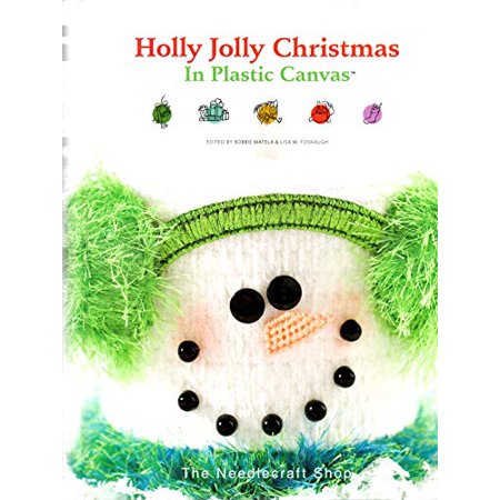 Pre-Owned Holly Jolly Christmas in Plastic Canvas (Spiral-bound) 1573672602 9781573672603