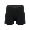 thumbnail image 3 of iiniim Kids Girls Yoga Shorts Ballet Dance Tumbling Bottoms Shorts Gymnastics Sports Undershorts Black 14, 3 of 7