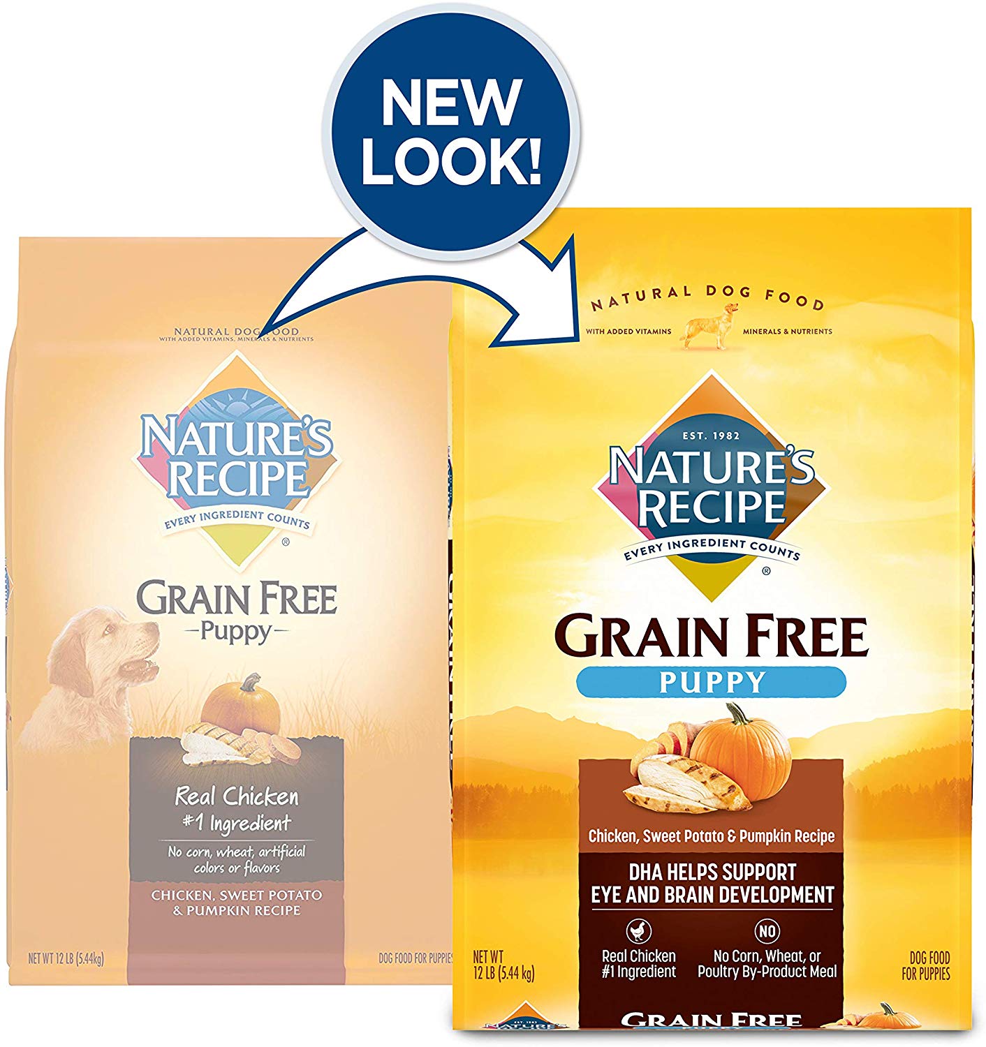 nature's recipe grain free puppy walmart