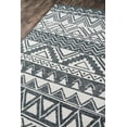 thumbnail image 2 of Momeni Mallorca Geometric Contemporary Area Rugs, Black, 2 of 6