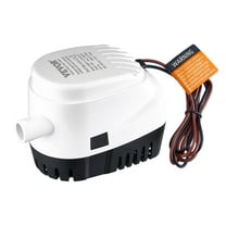 1100GPH 12V Automatic Bilge Pump Submersible Water Pump with Float Switch for Boats Ponds Pools Basements