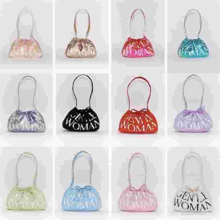 【Gentlewoman】Dumpling バッグ : Silver Starlight Gentlewoman Dumpling Bag, Silver Starlight - Walmart.com