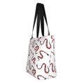 thumbnail image 4 of Kdxio Red Snake Women Reusable Grocery Bags Foldable Ripstop,Reusable Shopping Bags for Shopping,Gym,Gift, 4 of 8