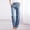 Sky Blue, variant on TRUBKH Wide Leg Pants Woman Palazzo Drawstring Elastic Waist Cotton Yoga Pants for Women High Waisted Flowy Lounge Summer Pants with Pockets Gaucho Pant Summer Beach Linen Trousers Pink S-3XL