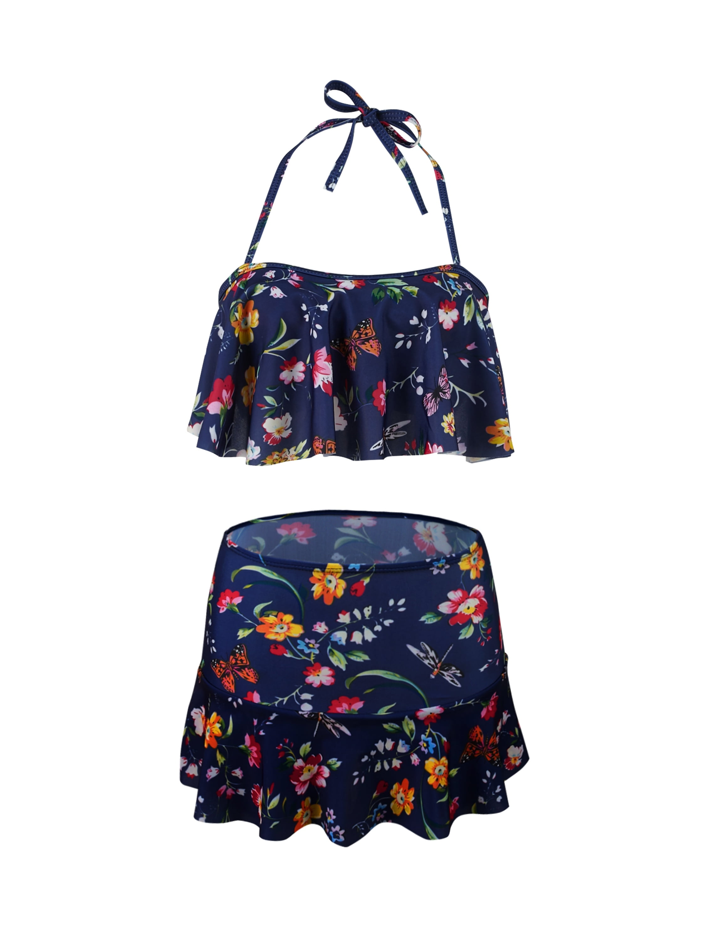 Hawaii Hangover Hawaii Hangover Women's Girly Floral Muumuu Bikini