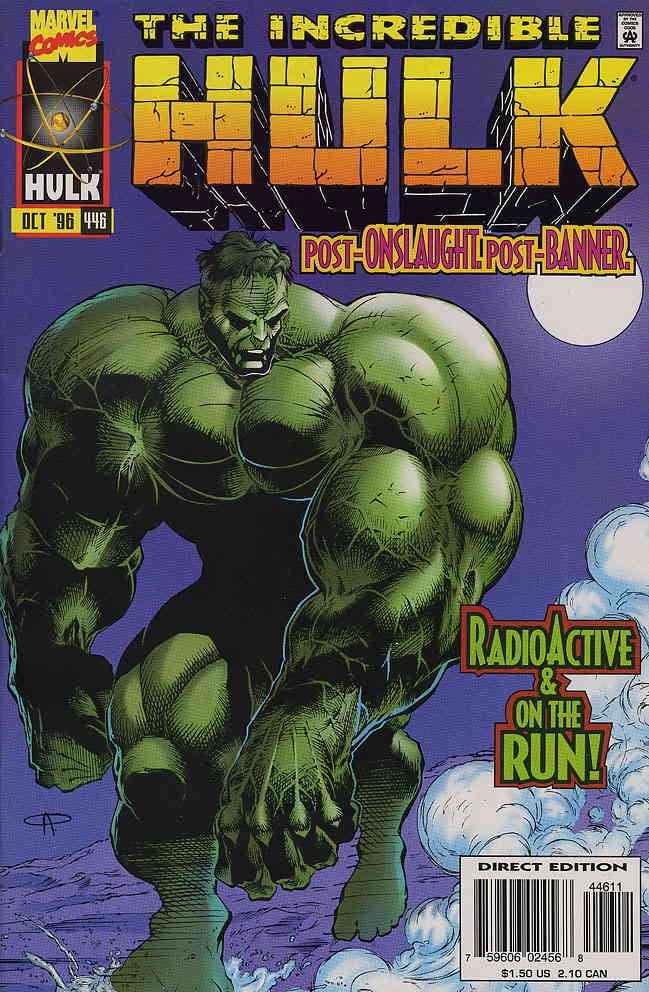 Cover of The Incredible Hulk #446