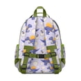 thumbnail image 3 of LightPurple Cartoon Dinosaurs Eggs Pattern Backpack for School,Cute School Bag,Schoolbag with Adjustable Shoulder Straps & Padded Back,15.25"x11.5"x5.25", 3 of 5