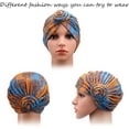 African Head wrap Headbands for Women Turbans Hair Wraps Headband Pre