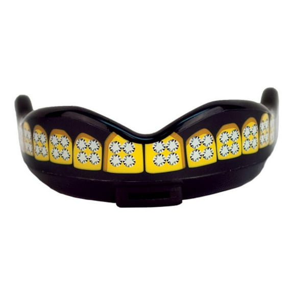Fight Dentist Grill Junior Kids Youth Mouthguard - Black