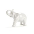 thumbnail image 1 of White Elephant Figurine, 1 of 2