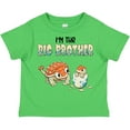 thumbnail image 3 of Inktastic I'm the Big Brother Ankylosaurus Bros Boys Toddler T-Shirt, 3 of 5