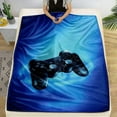 thumbnail image 4 of Bedding Gaming Throw Blanket Super Soft Gamer Gift for Couch Sofa for Kids Boys Teens Video Game 50x40in, 4 of 7