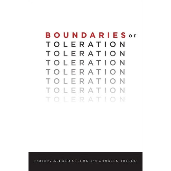 Religion, Culture, and Public Life Boundaries of Toleration, Book 16, (Hardcover)