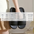 thumbnail image 3 of Wensltd Women Home Bathroom Slippers Spring Summer Indoor Casual Daily Wear Women Flat Slippers, 3 of 6