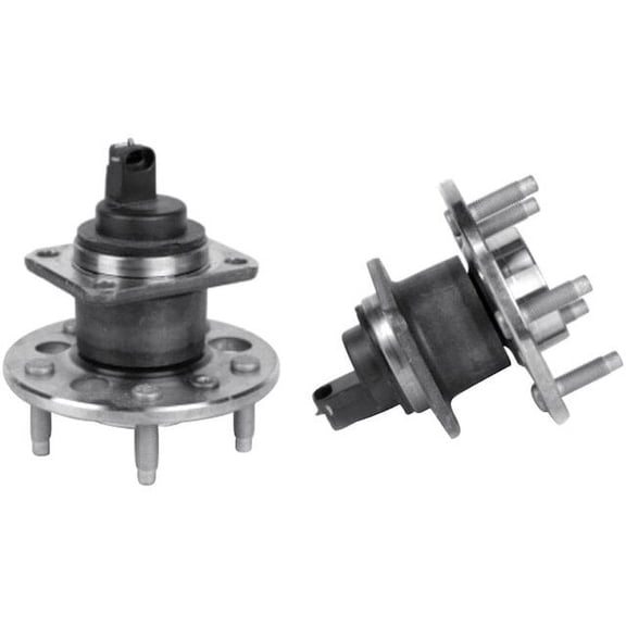 Rear Wheel Hub Assembly - Compatible with 1997 - 2005 Buick Park Avenue 1998 1999 2000 2001 2002 2003 2004