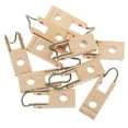 thumbnail image 1 of DEEPCRAFF Replacement Parts and Fittings 10Set Khaki Wooden Piano Trusses for Musical Instruments, 1 of 5