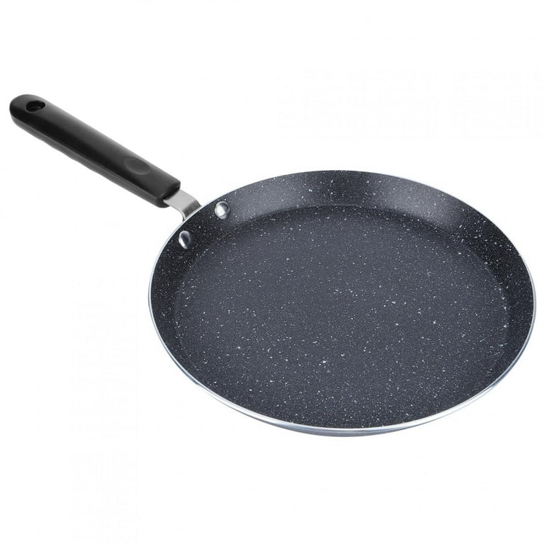 Flat Bottom Pan, Frying Pan, Easy To Non-stick 8in Medium Size ,Housewife