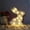 White, variant on Kraoden Rabbit Lamps Decorative Lights, Plastic Art Decorations, Bedroom Kitchen Living Room Office Holiday Home Decor and Gifts
